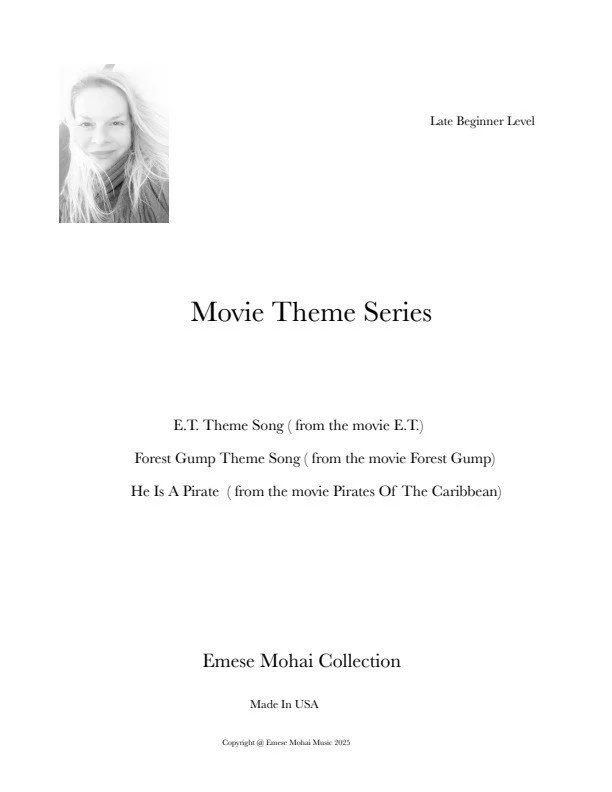 EMESE MOHAI COLLECTION- MOVIE THEME SERIES/ E.T., Forest Gump, He Is A Pirate