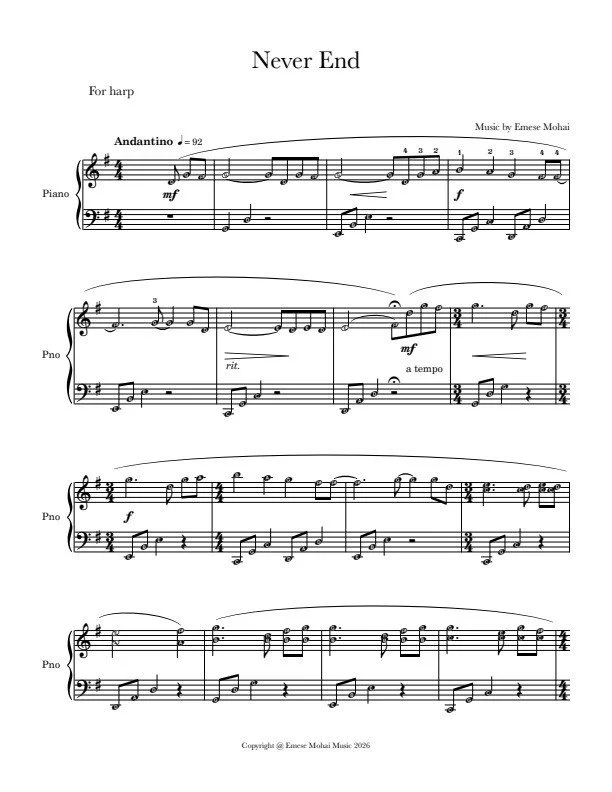 EMESE-MOHAI-COLLECTION-NEVER-END-HARP-SOLO-INTERMEDIATE-LEVEL pg1.jpg