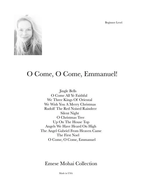 EMESE MOHAI COLLECTION-  O COME EMMANUEL