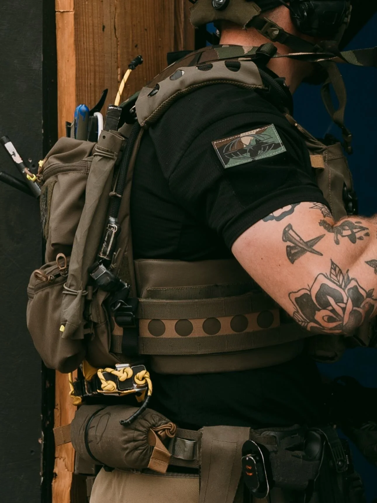 Riding roller coasters, jumping out of airplanes, bungee jumping&mdash;none of it compares to the 30 seconds before rolling up on a target. Heart pounding, silence in the Vic, everybody locked in. Best adrenaline rush on earth.