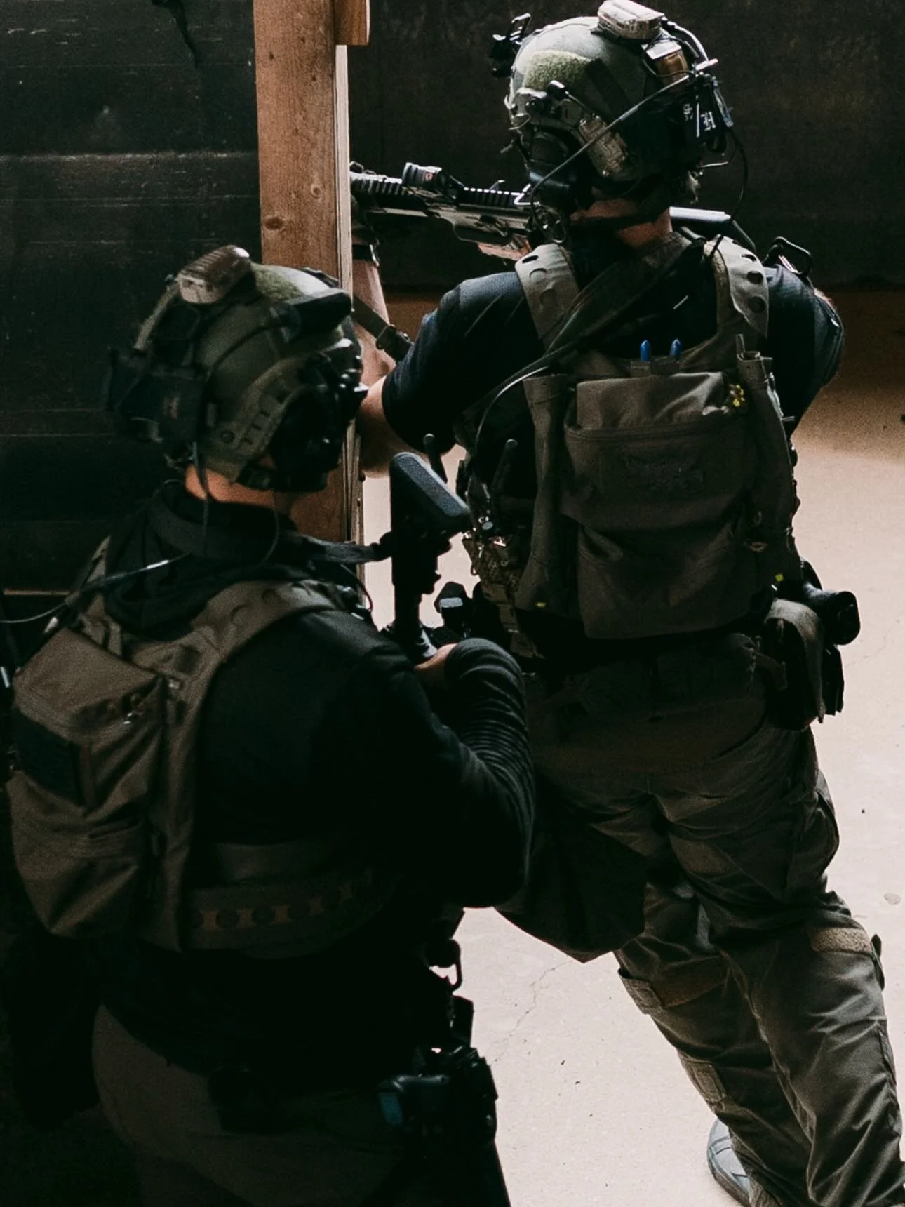 Center-fed room. You&rsquo;re making entry with your team. Which way are you going? Why? What&rsquo;s driving your decision?