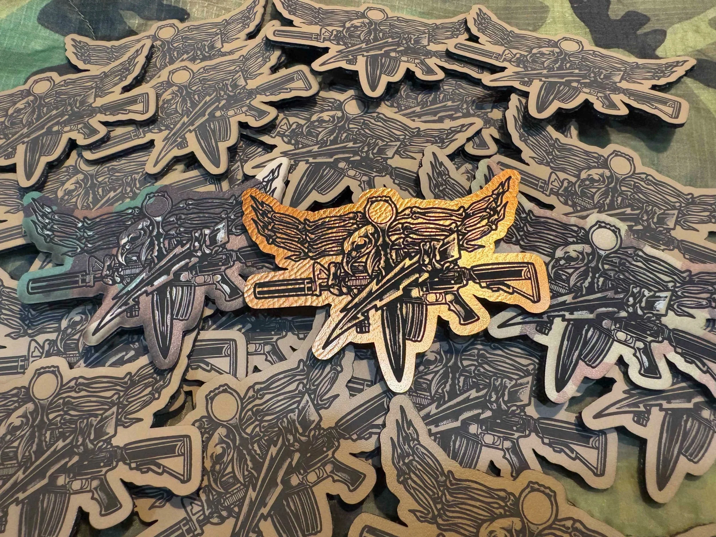 Iron Eagle Patch ( Limited Run )