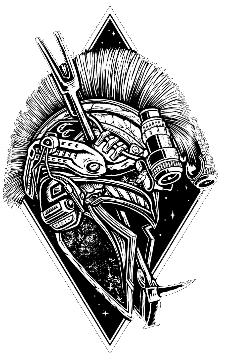 Enforcer Sticker Bundle