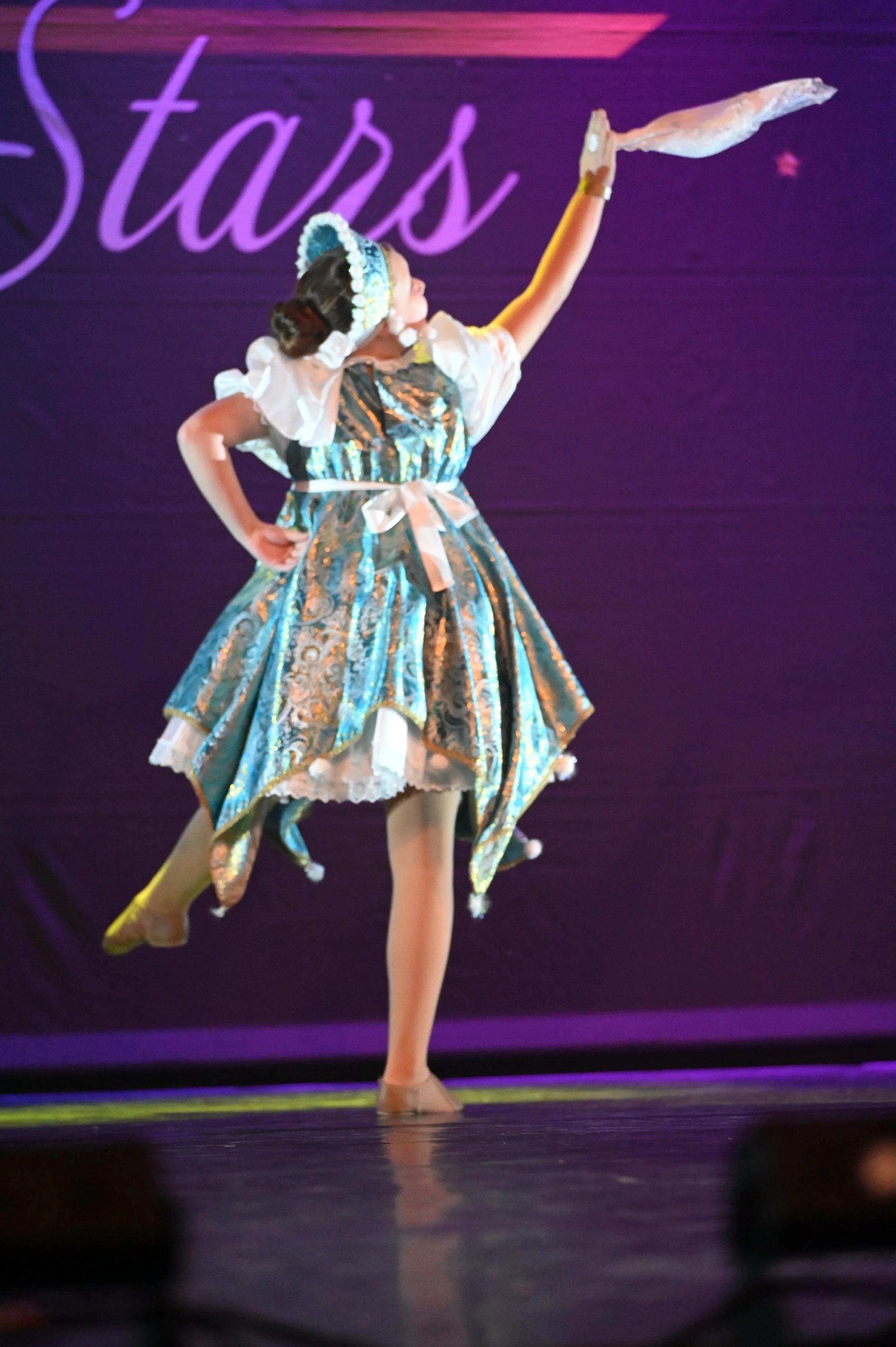 Kindertanz russischer Folklore