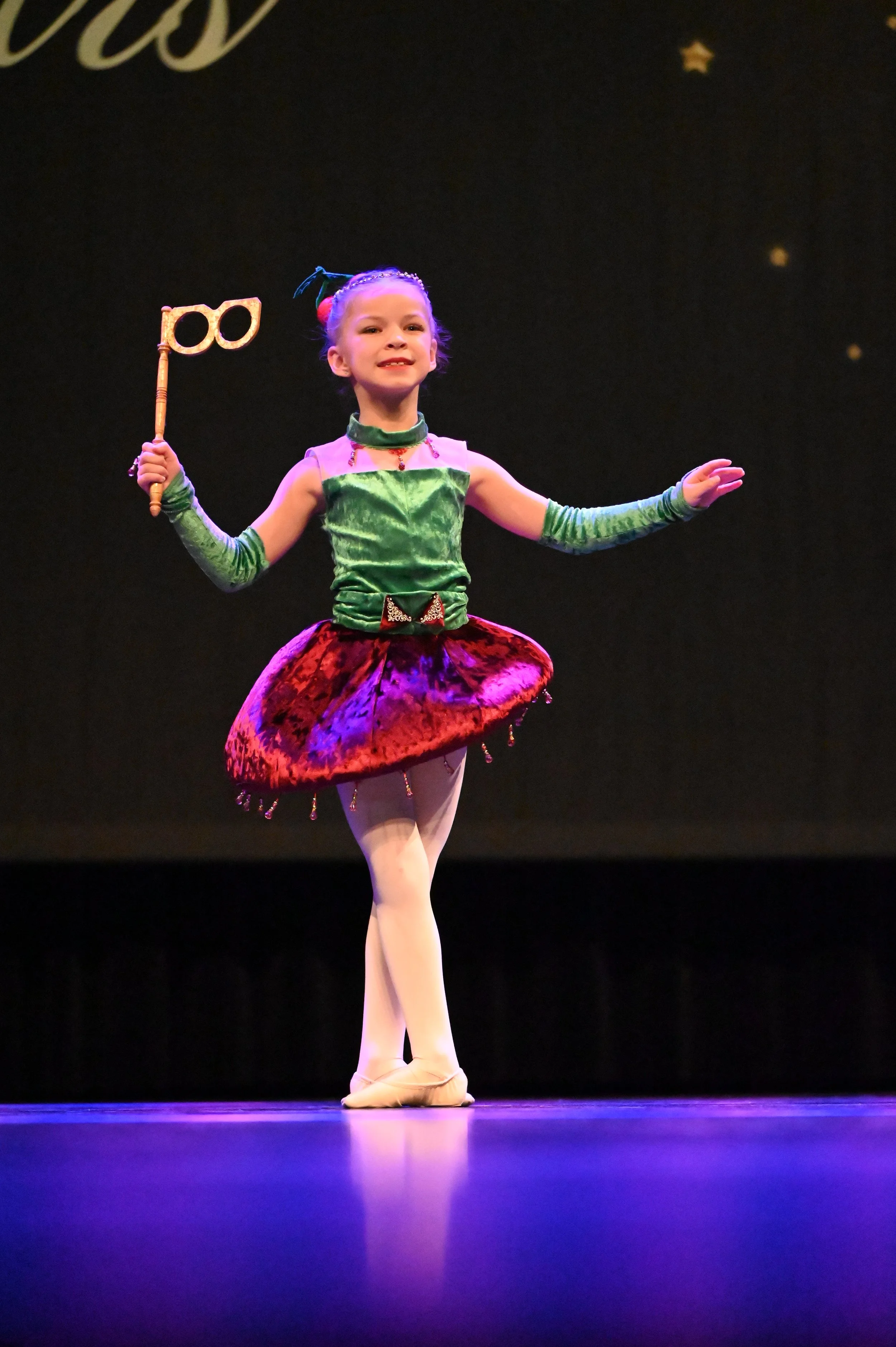 Tanzauftritt von "Kirschen"