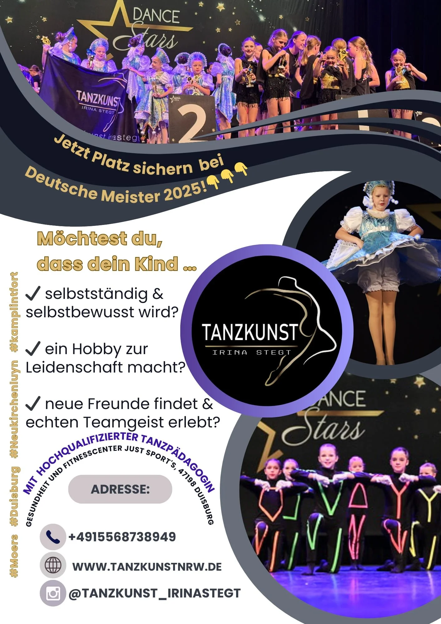 Anmeldungen sind offen!