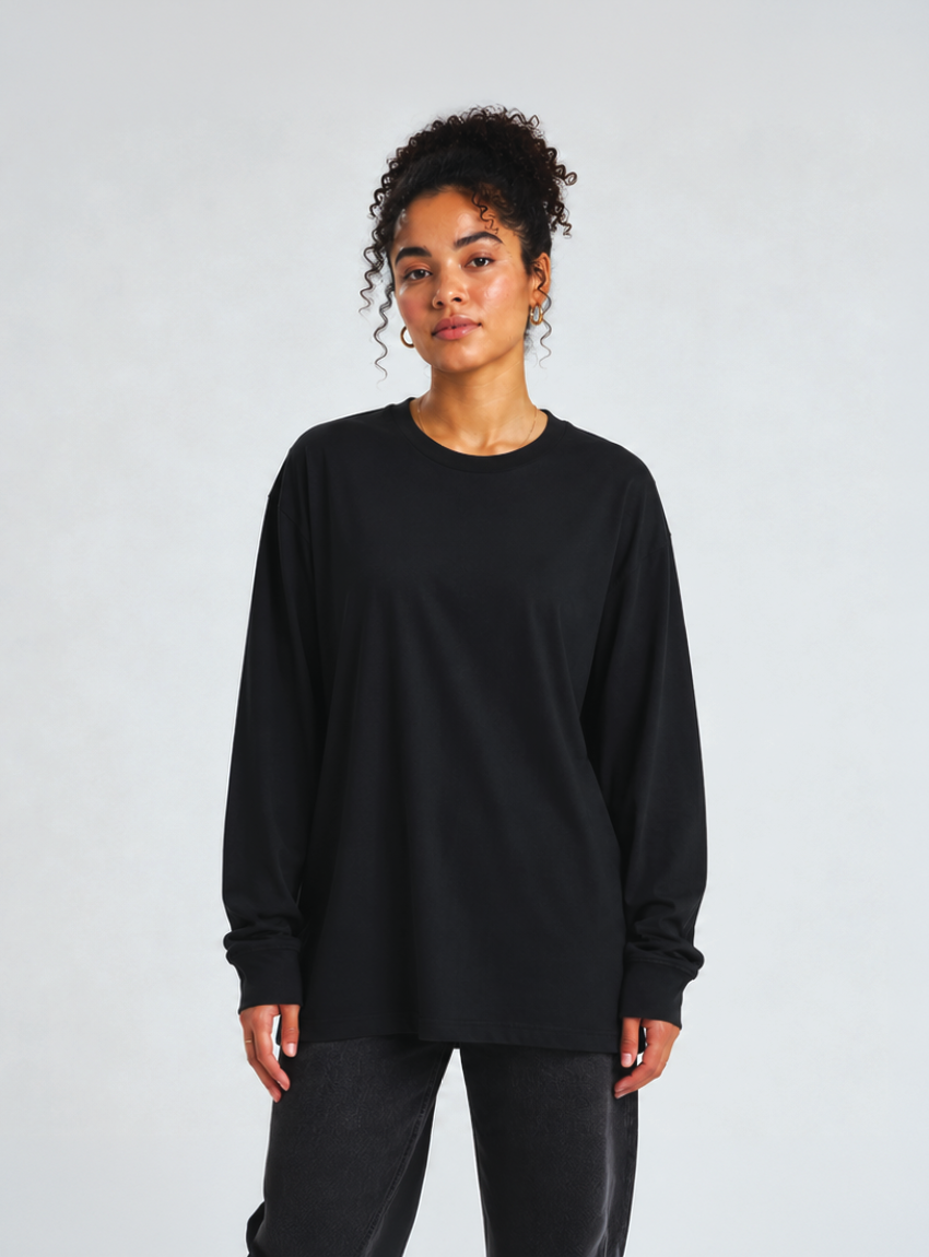 Empower_Long_Tee_Black_Front.png