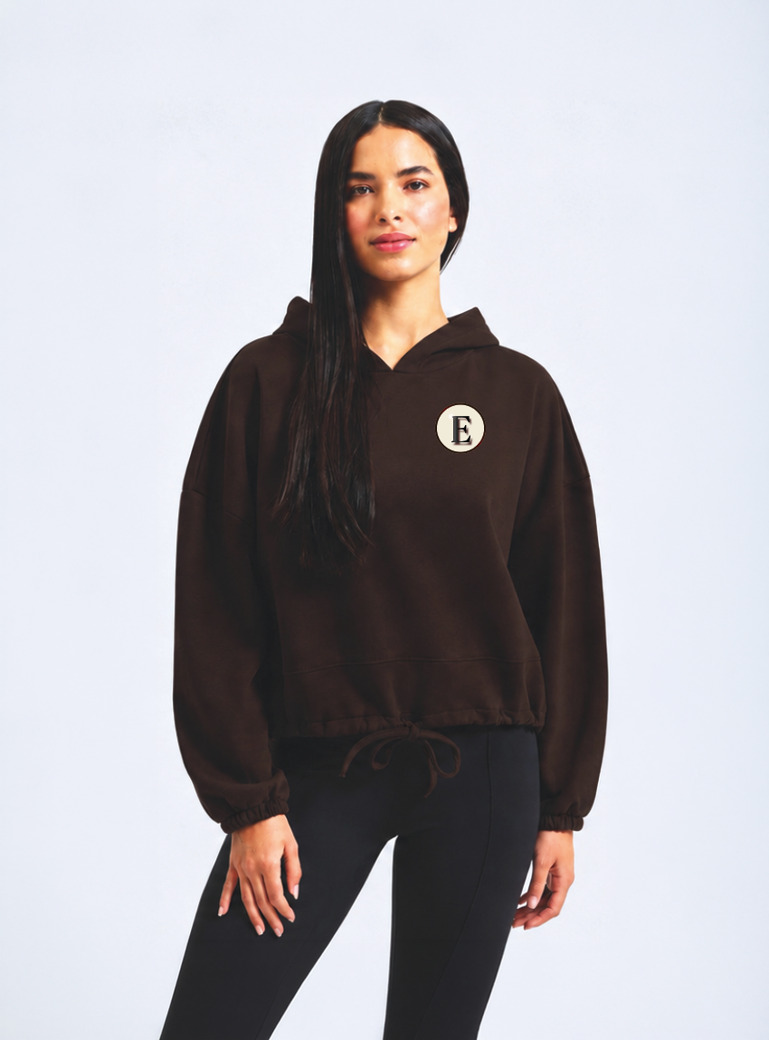 Empower Cropped Hoodies