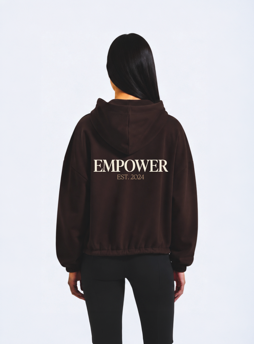 Empower_Hoodie_Chocolate_Back.png