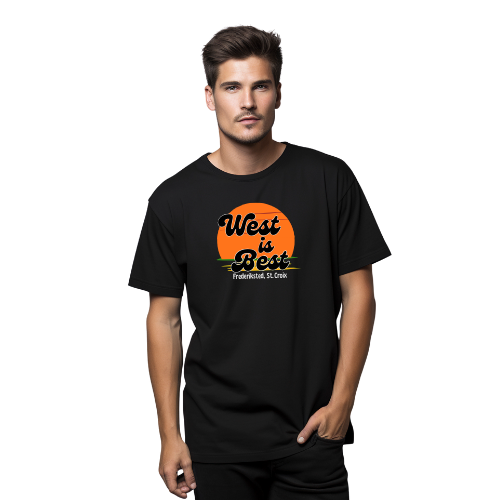 West is Best tshirt black.png