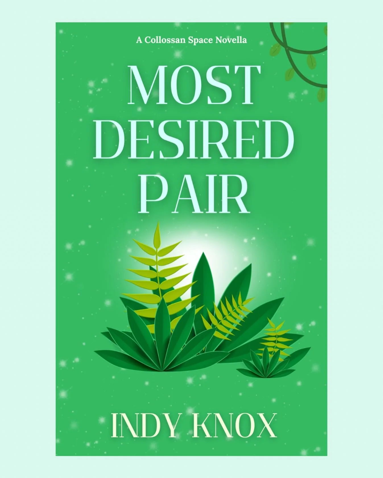 MOST DESIRED PAIR coming January 2026!

This steamy space novella is a why-choose romance featuring two assassin Collossans and Kenna, a tough human who just won&rsquo;t quit. 🍃