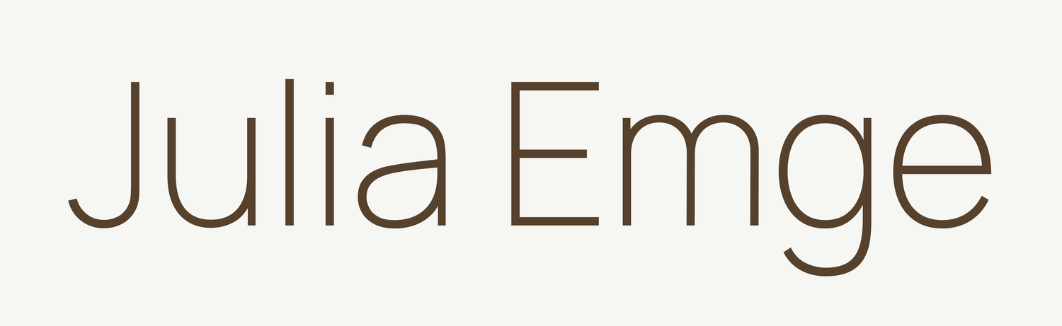 Julia Emge - Business Coaching