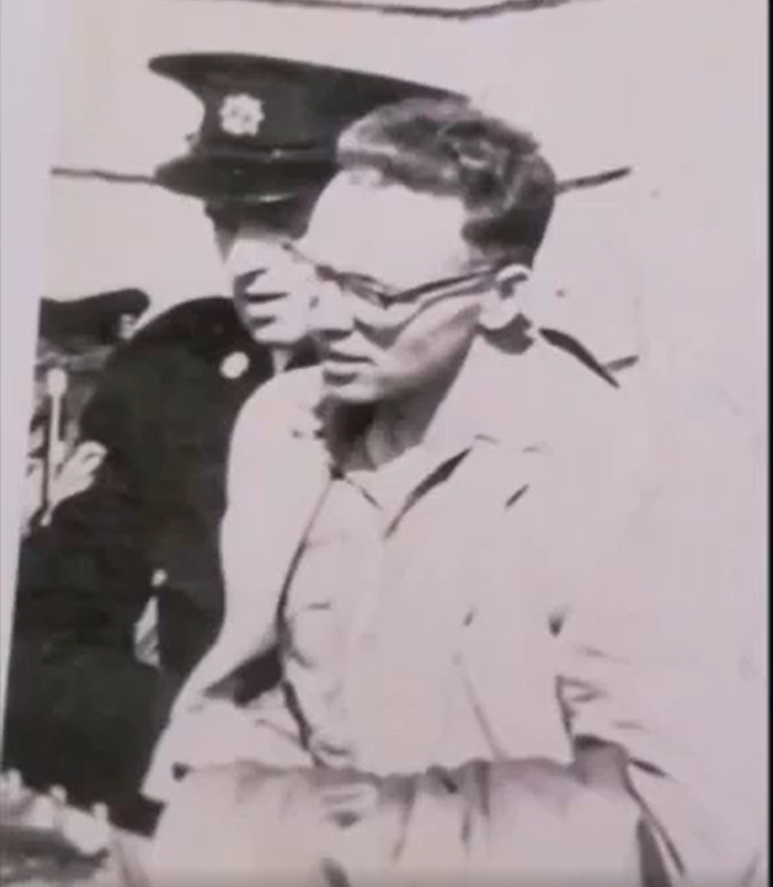 Phil O’Donoghue at Peadar Browns