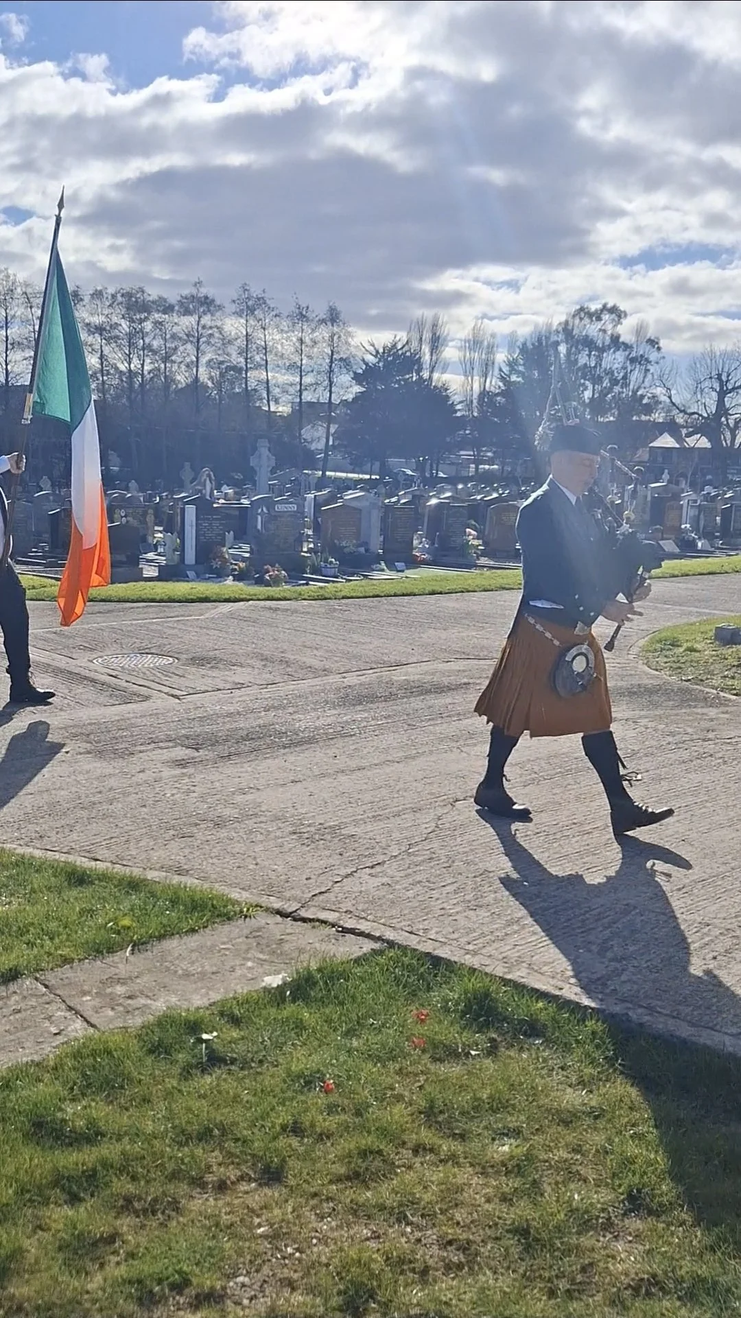 Vol Vincent 'Vinny' Ryan 10th Anniversary Commemoration 