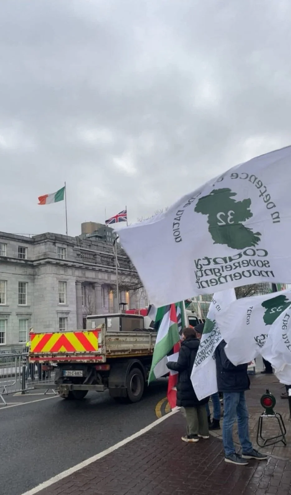 Cork Cumann Protest Starmer