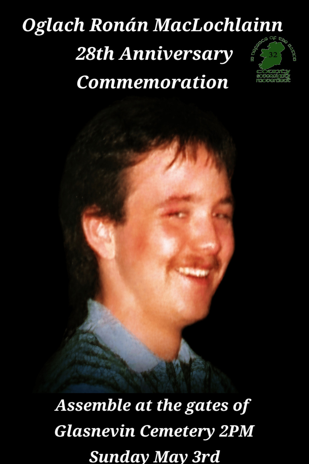 Óglach Ronán MacLochlainn 28th Anniversary Commemoration 