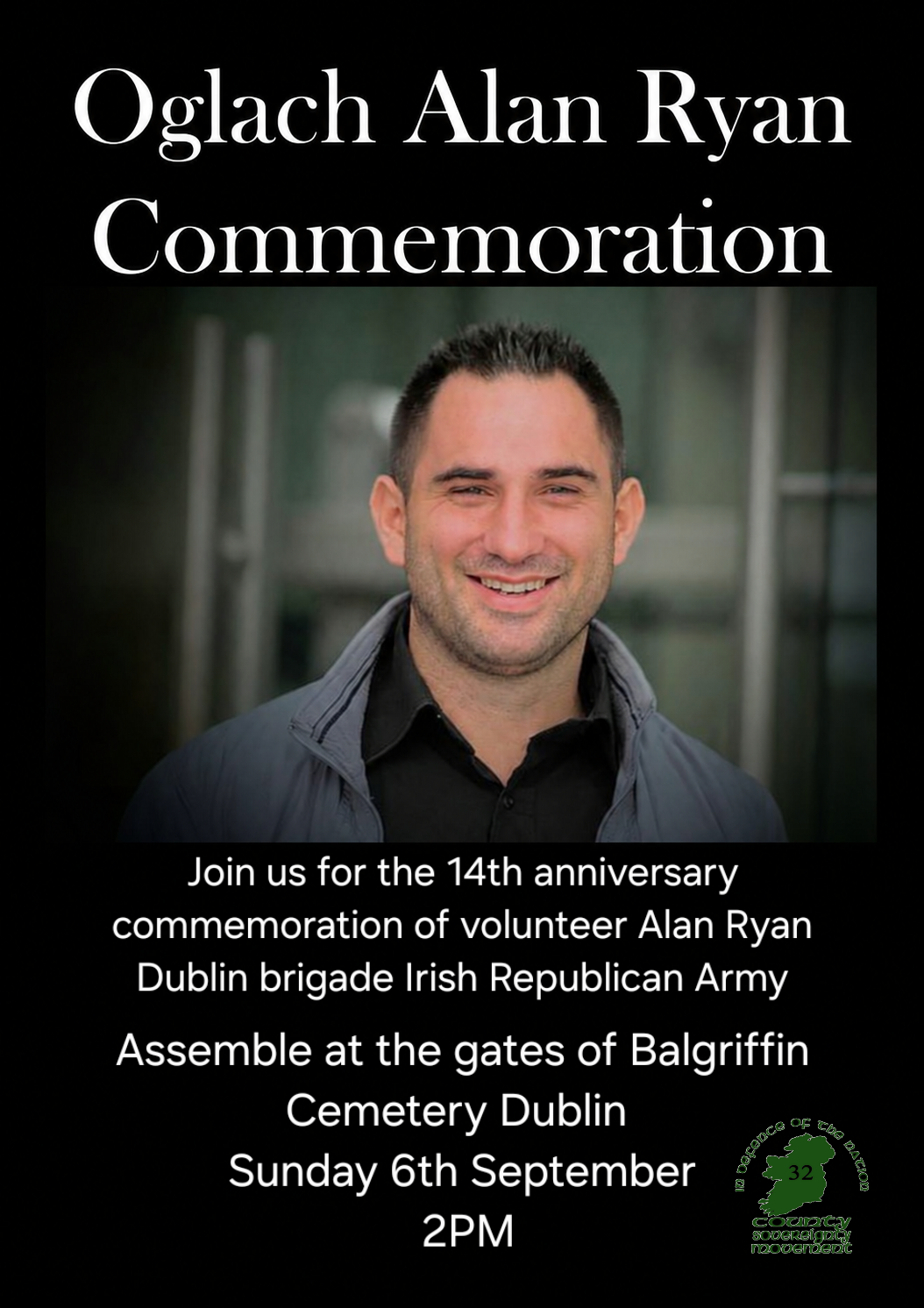 Alan Ryan Commemoration 