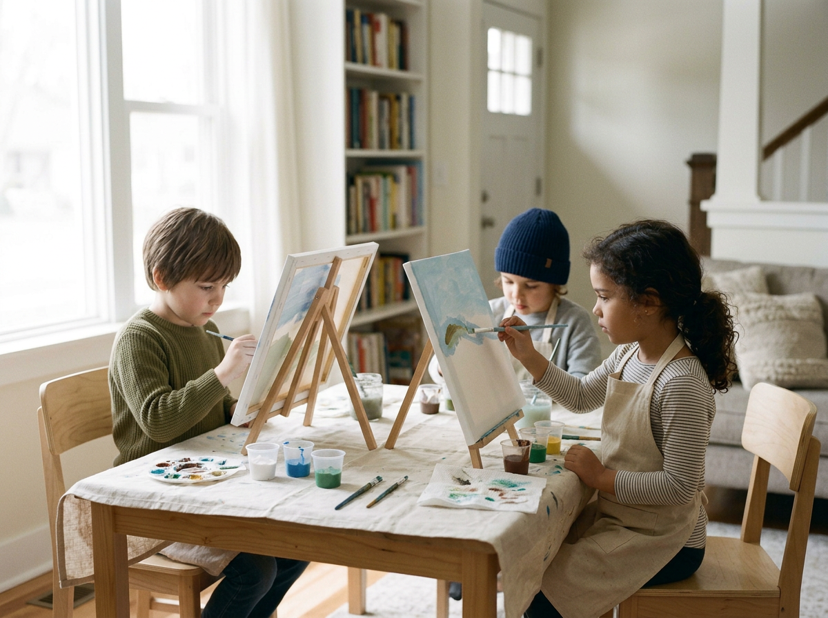 Mobile Kids' Creative Party