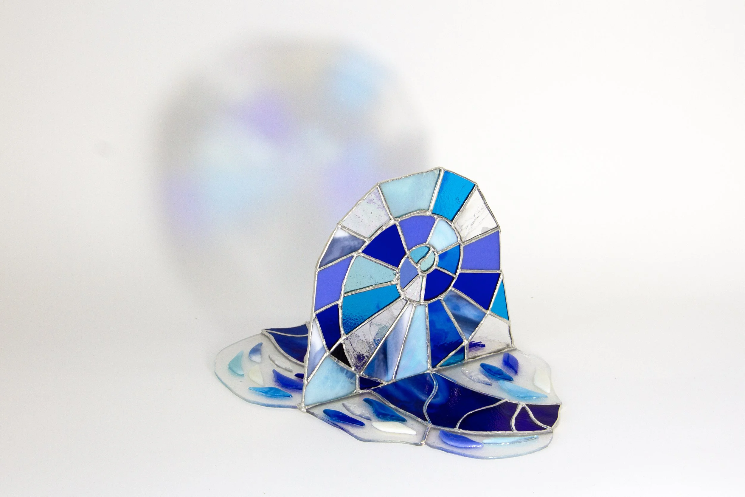 We Shatter the Sea into Diamonds