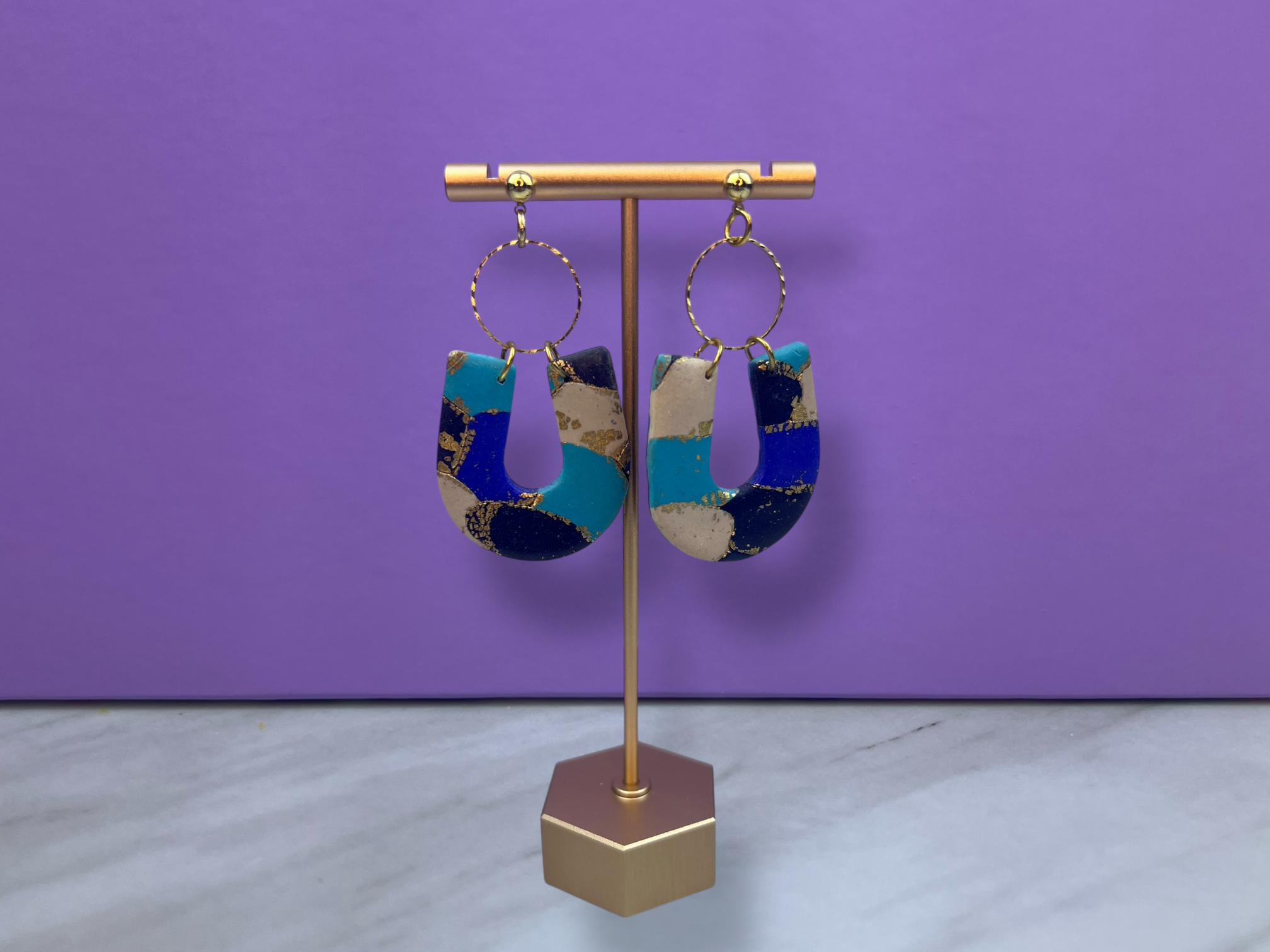 Clayamor Vault - Black & Blue Mosaics