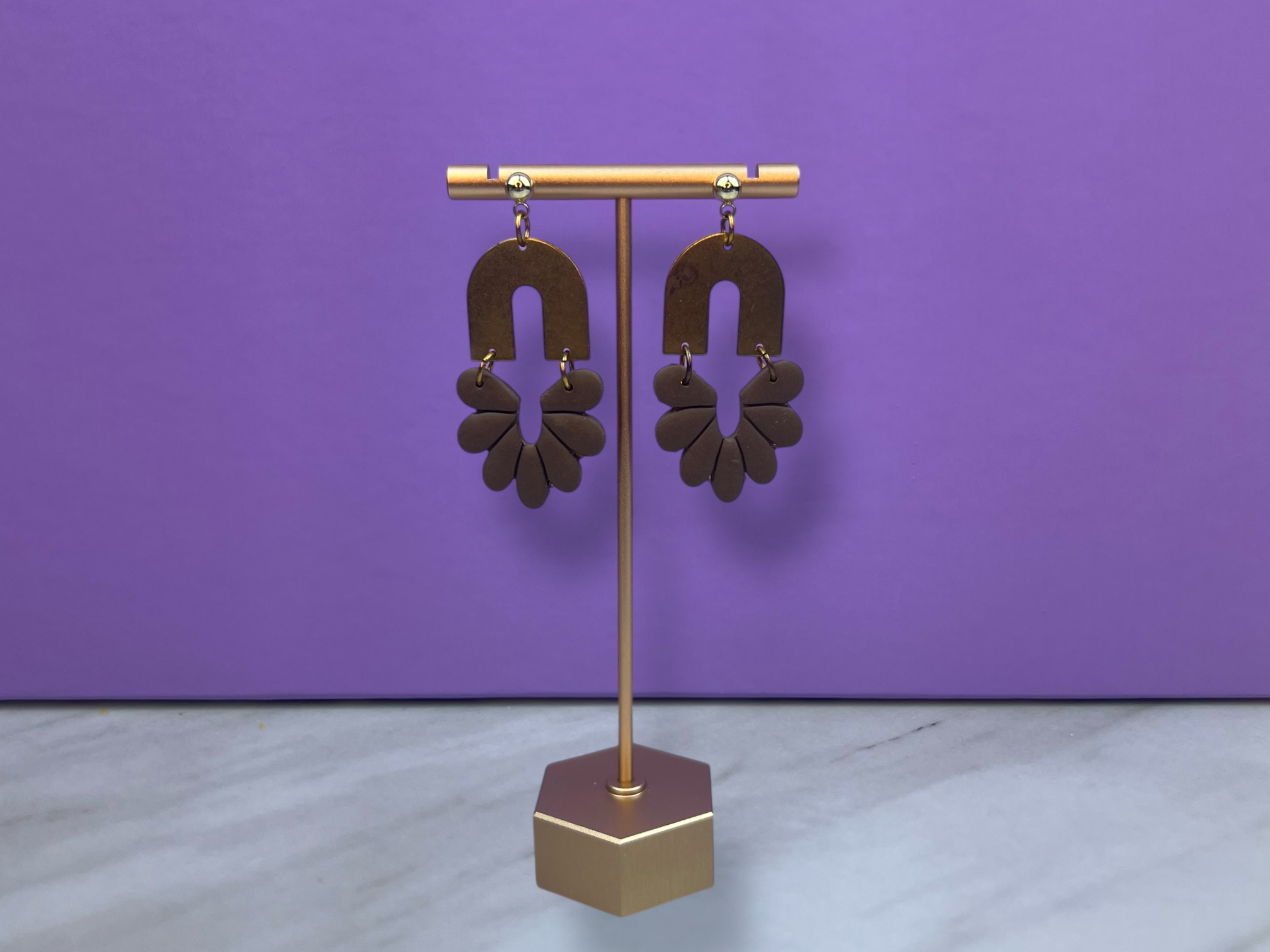 Clayamor Vault - Golden Brown Arches