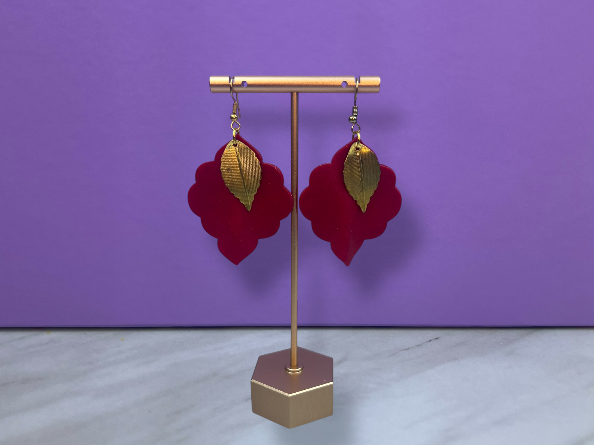 Clayamor Vault - Loves Me Not Dangles