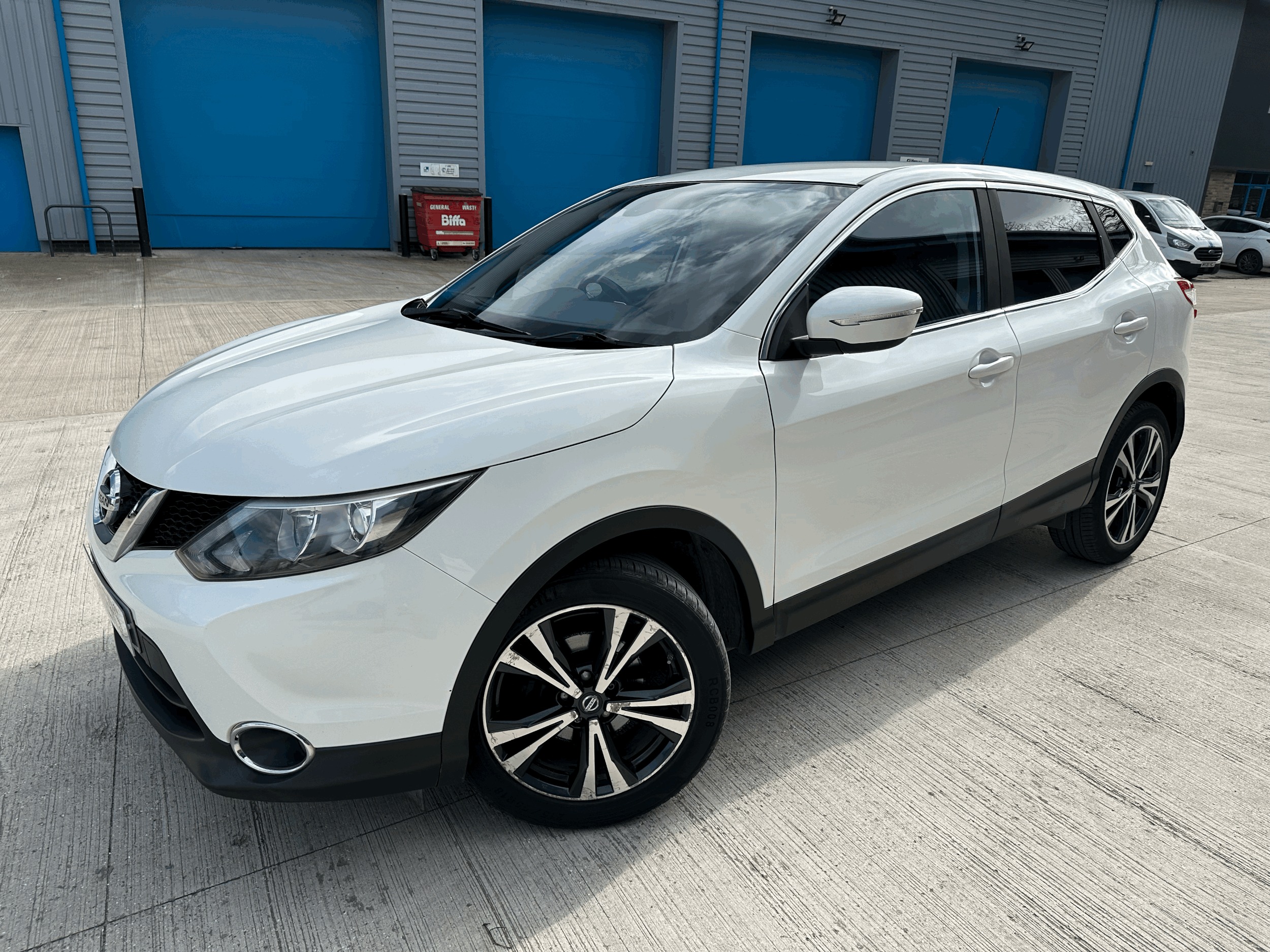 NISSAN QASHQAI 2014 72K