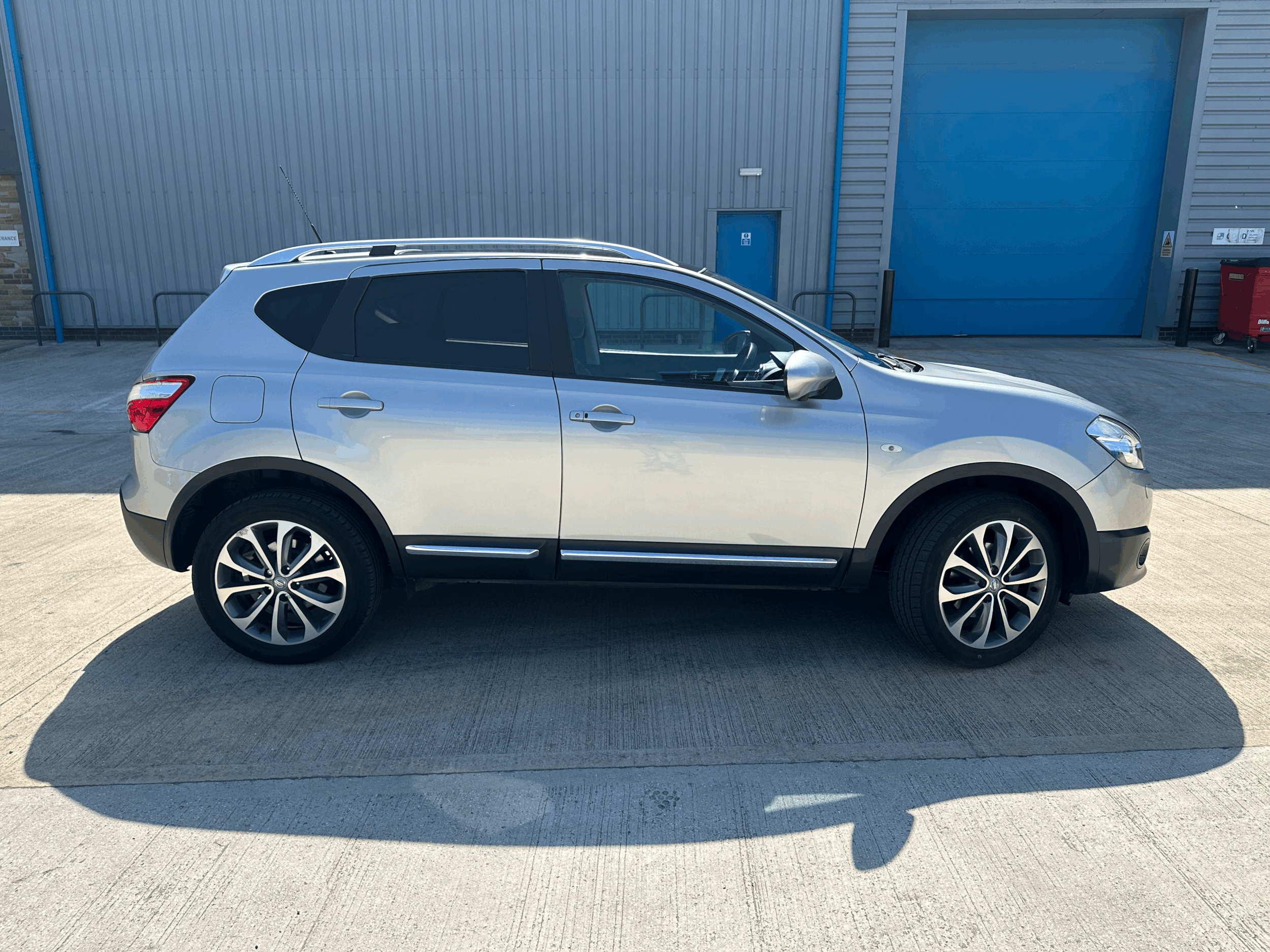 NISSAN QASHQAI TEKNA 4X4 AUTO  2012 82K