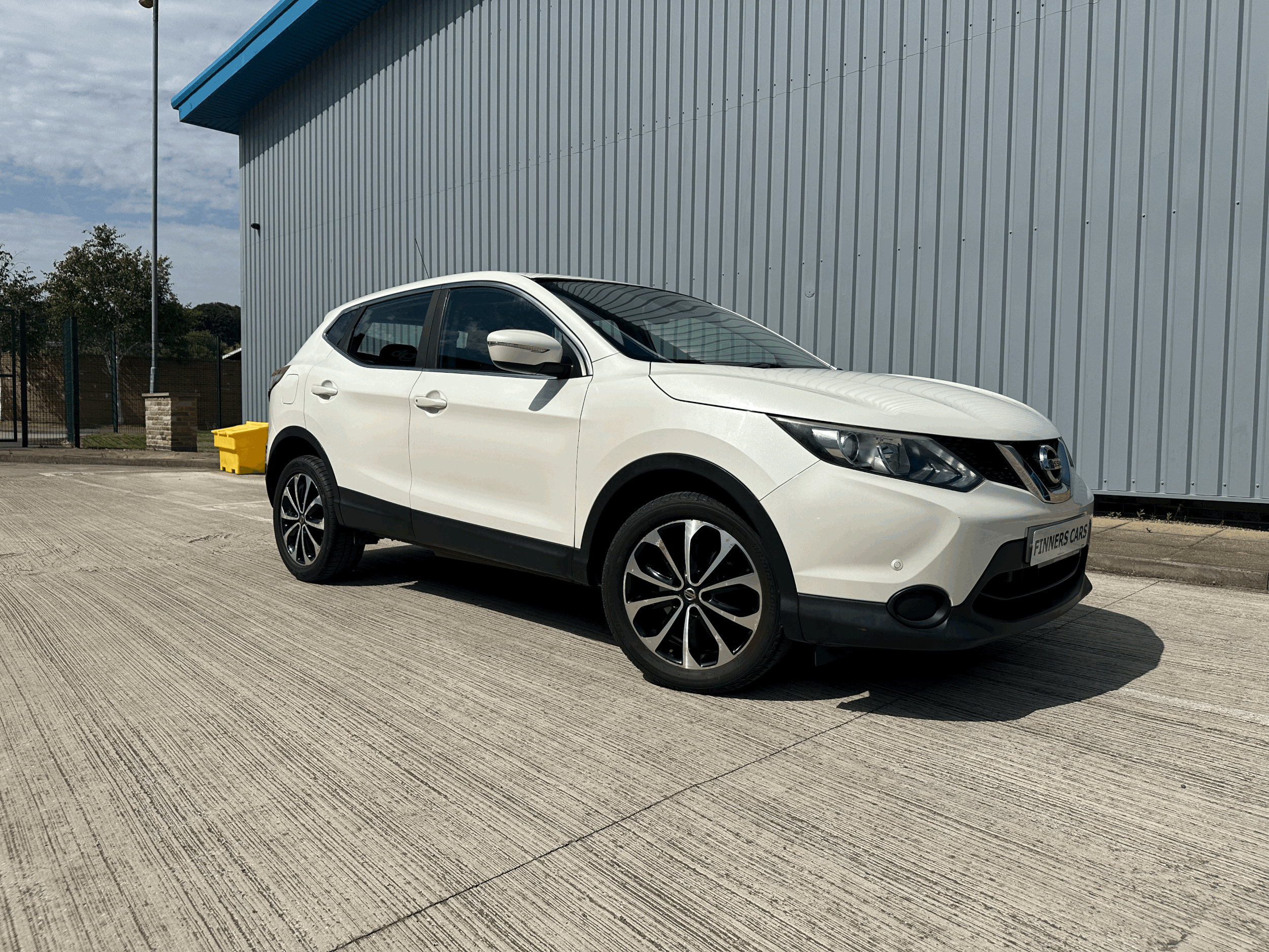 NISSAN QASHQAI 2014