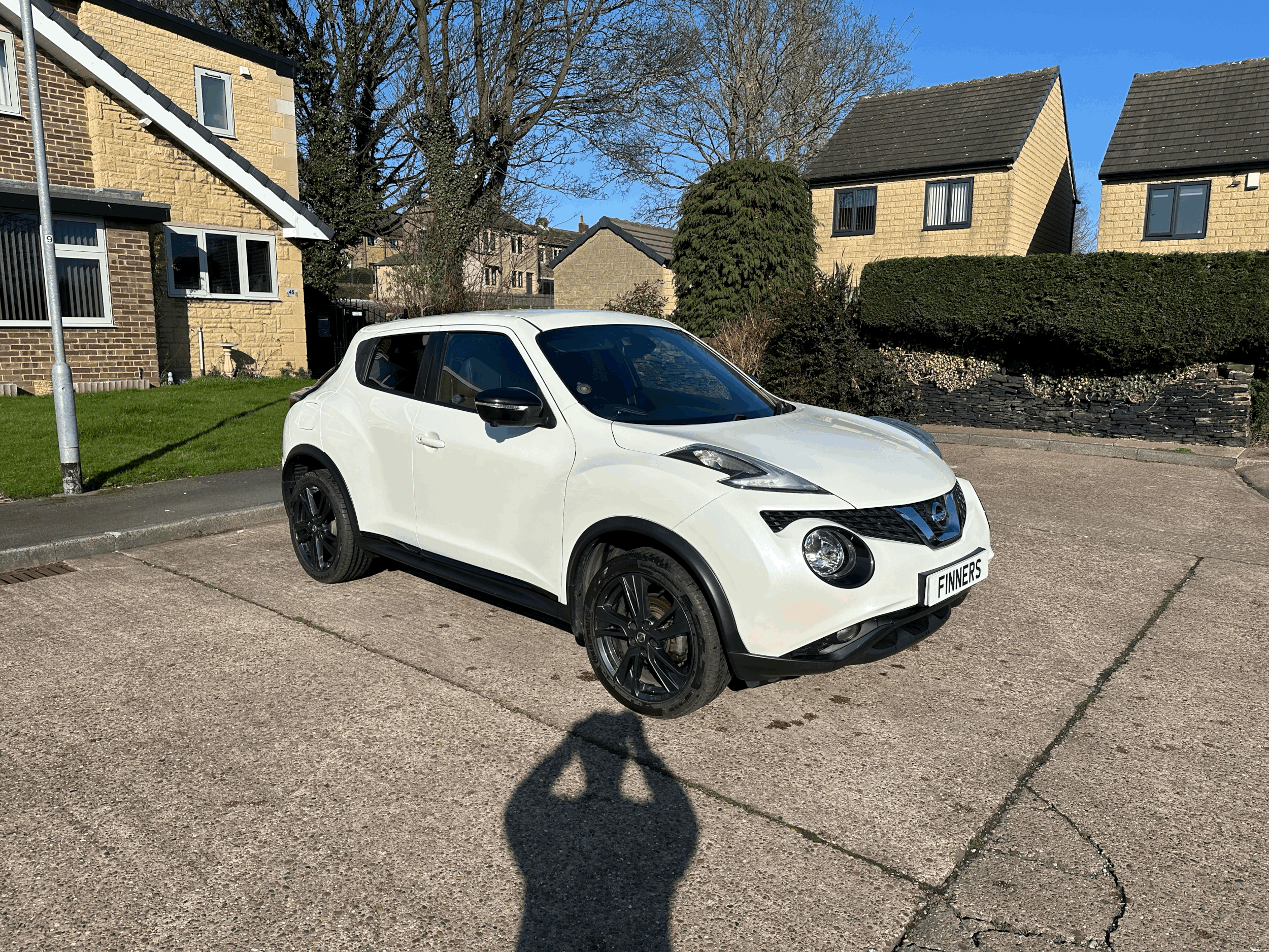 NISSAN JUKE 2017 N-Vision 49K
