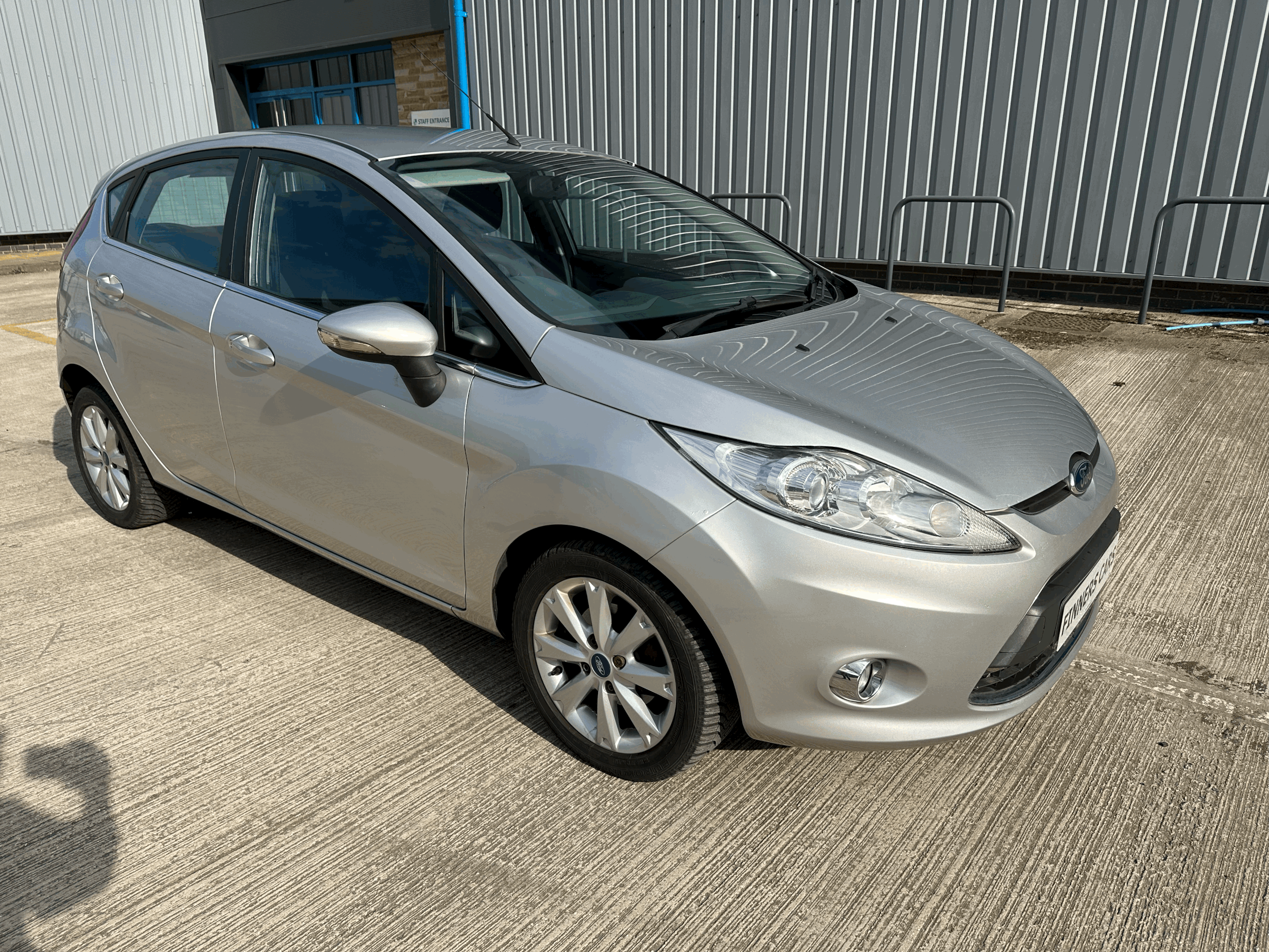 FORD FIESTA 1.4 2012