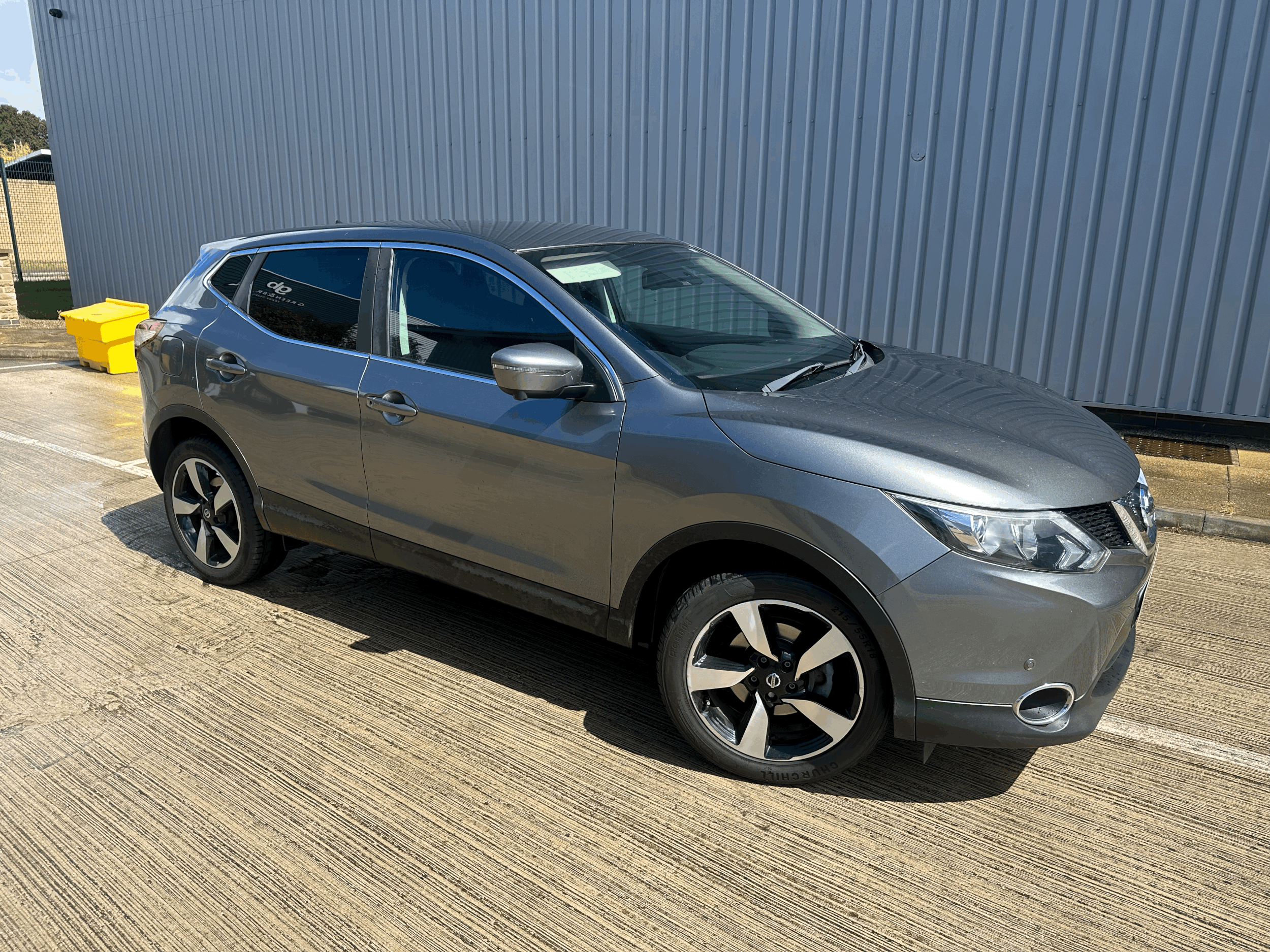 NISSAN QASHQAI 2017 (66)