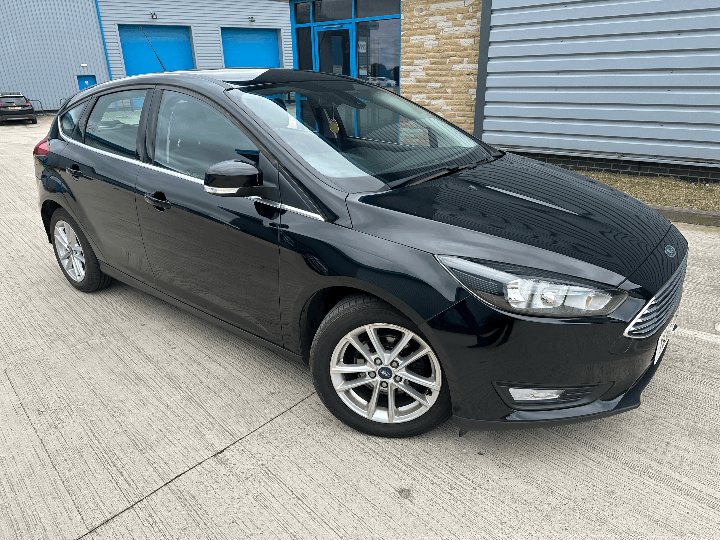 FORD FOCUS 2016 63K
