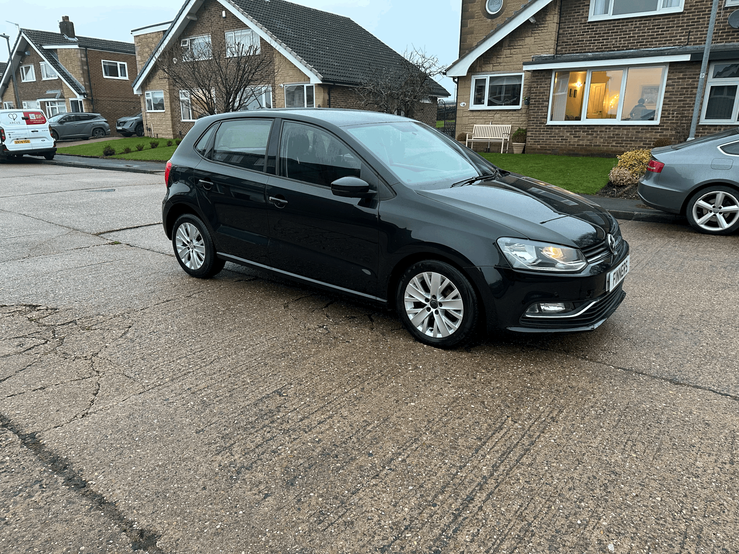 VW POLO 2014 1.4 TDI