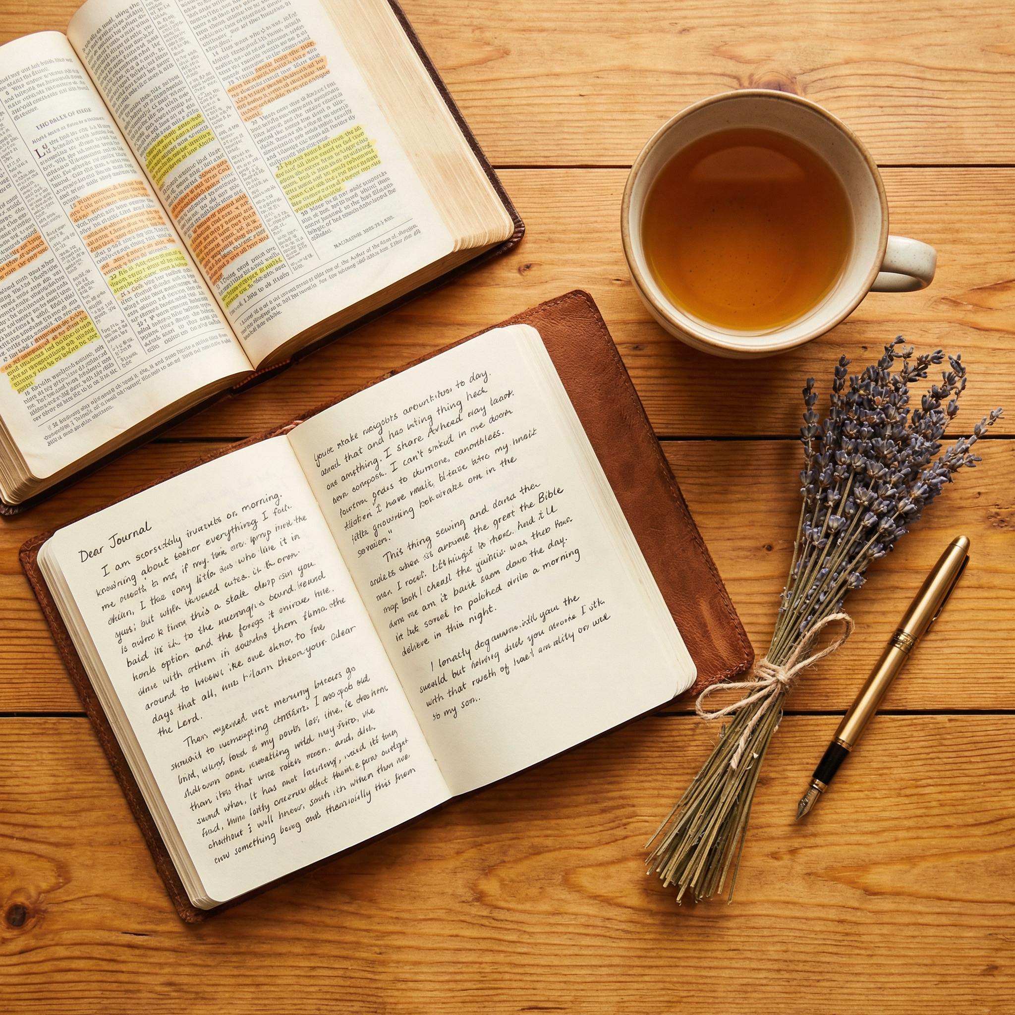 Five Minutes in God's Word Can Change Your Entire Day