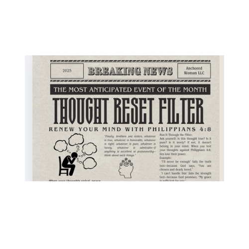 Thought Reset Filter