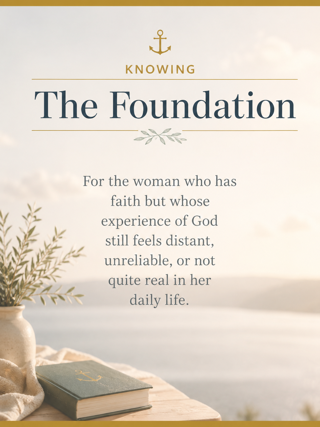 The Foundation - 4 Week Group