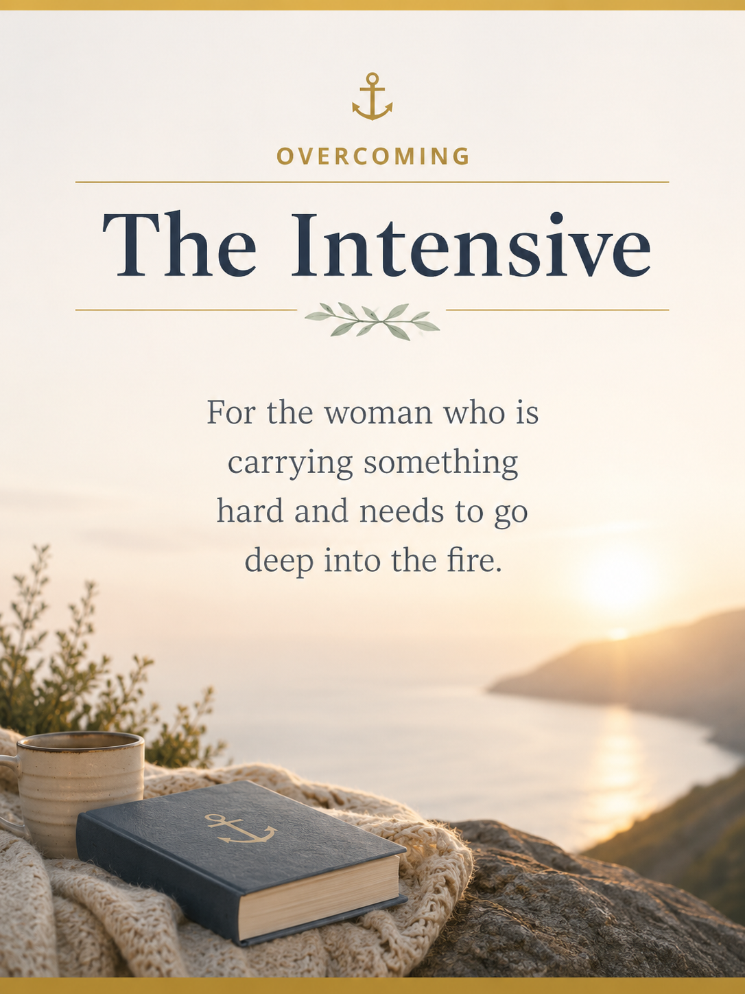 The Intensive Experience - 8 week group