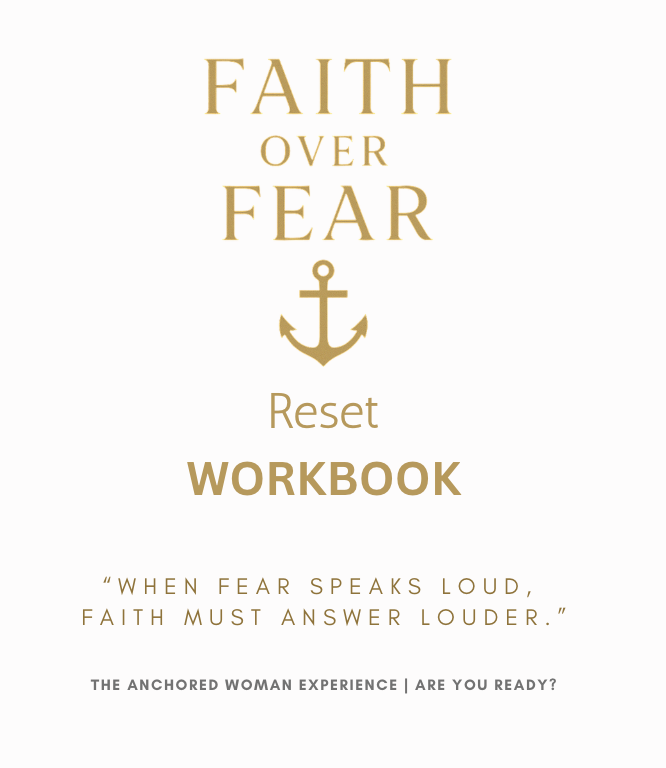 Faith Over Fear Workbook