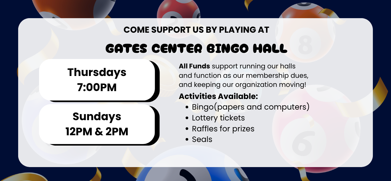 Come Play Bingo!