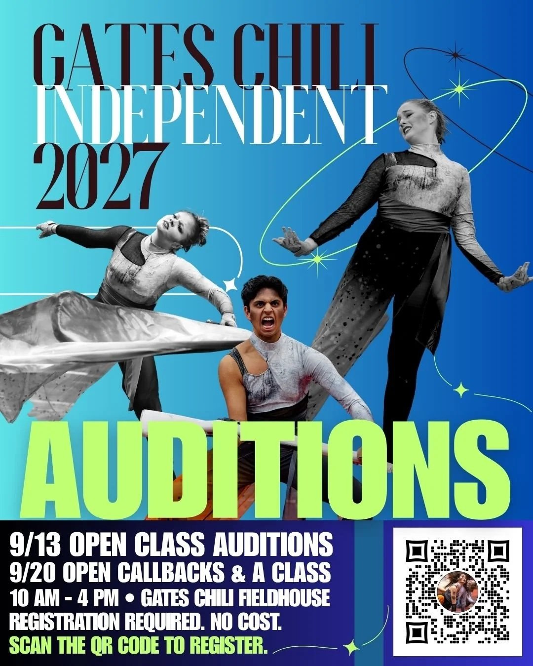 Audition Flyer