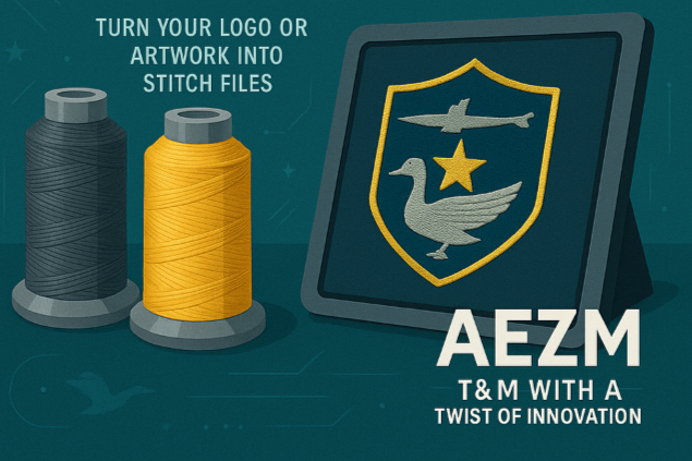 Embroidery Digitizing