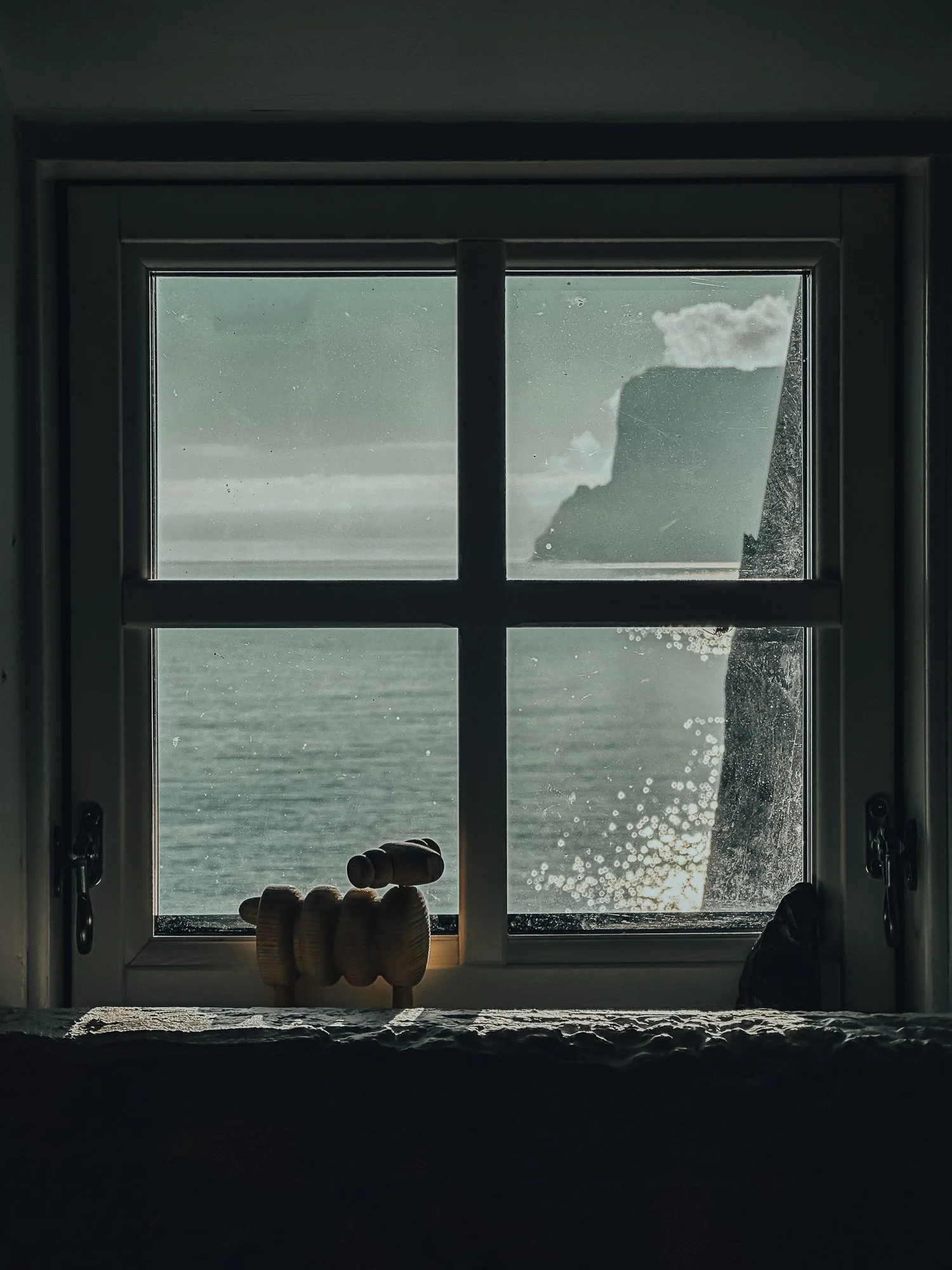 Window, North Atlantic, 2024