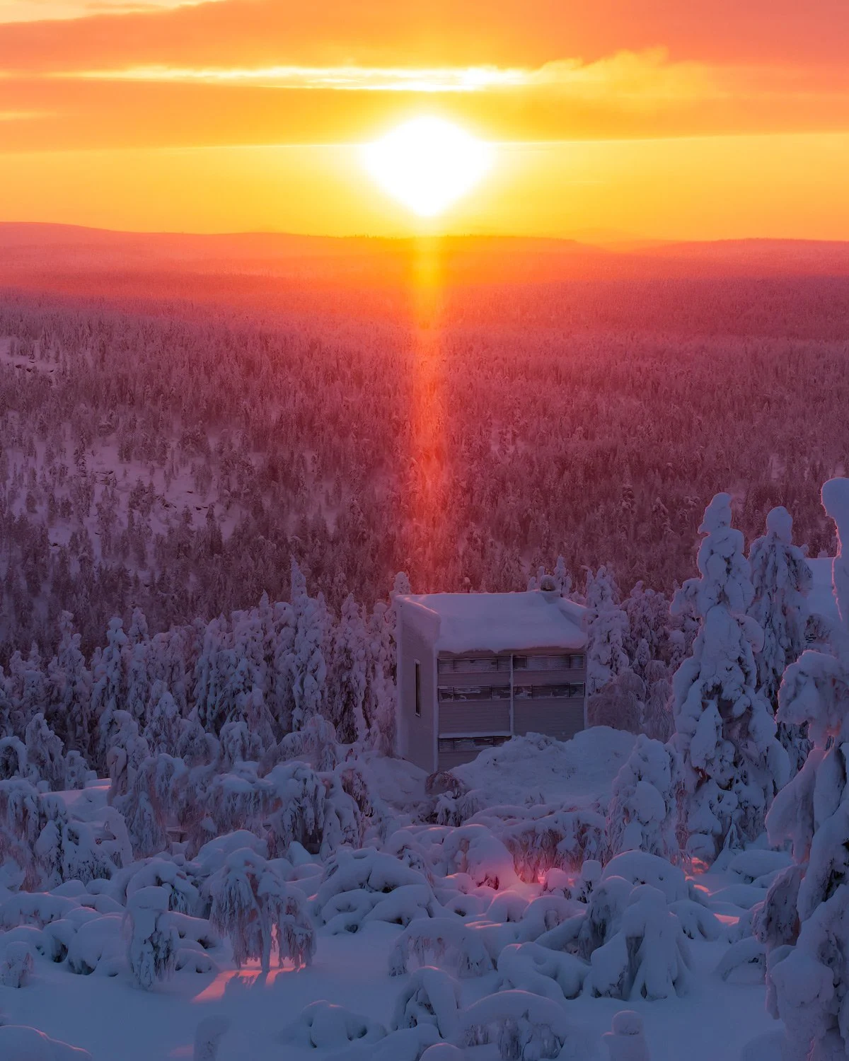 #10 Fins Lapland: het meest betoverende skigebied van Europa.