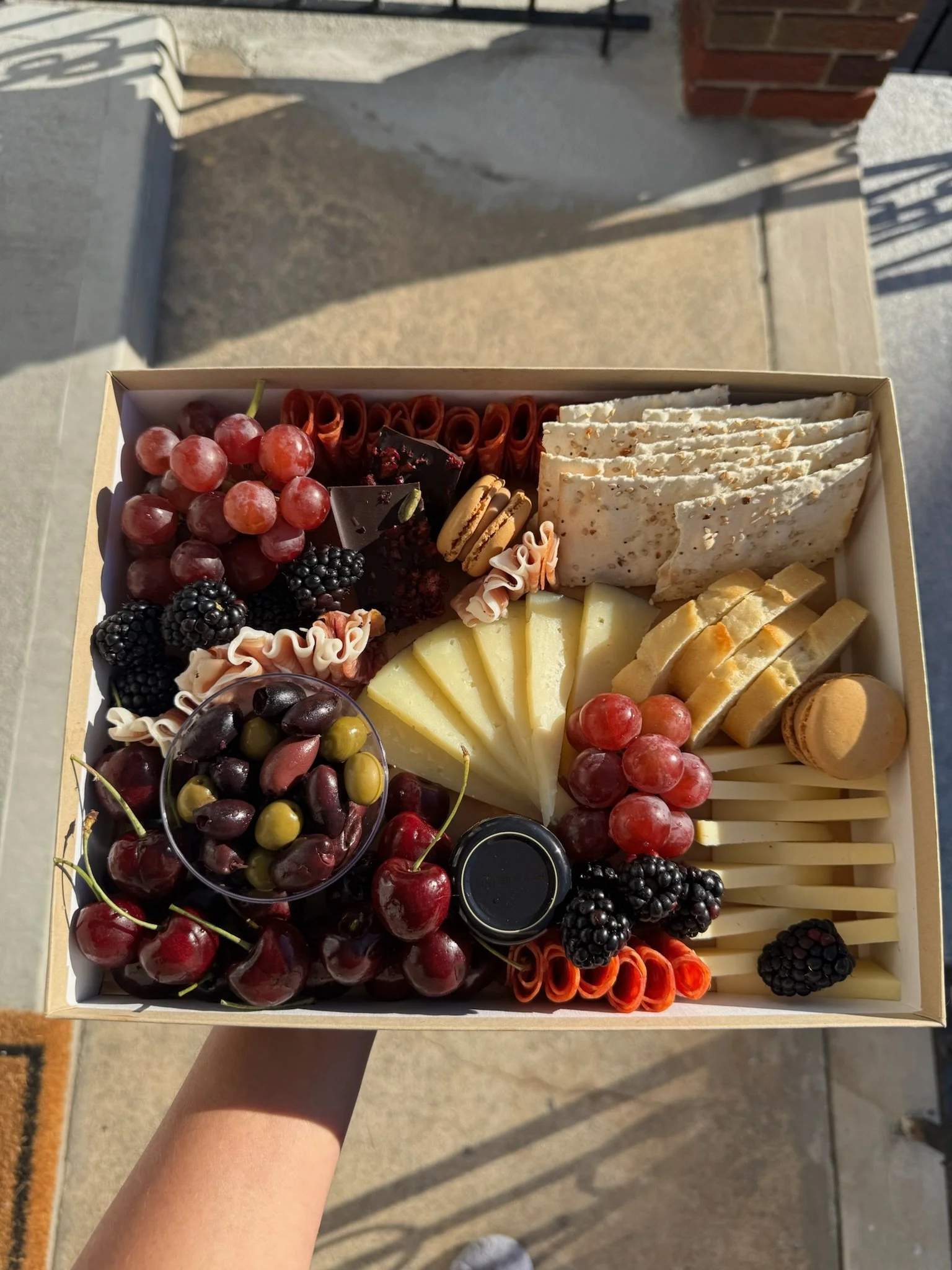 Traditional Charcuterie Board