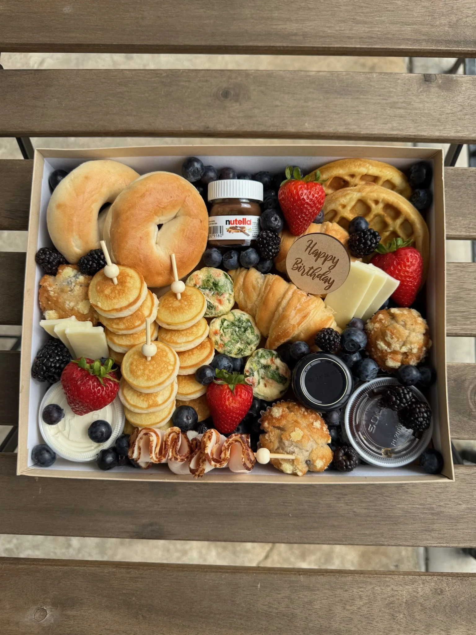 Traditional Breakfast Box