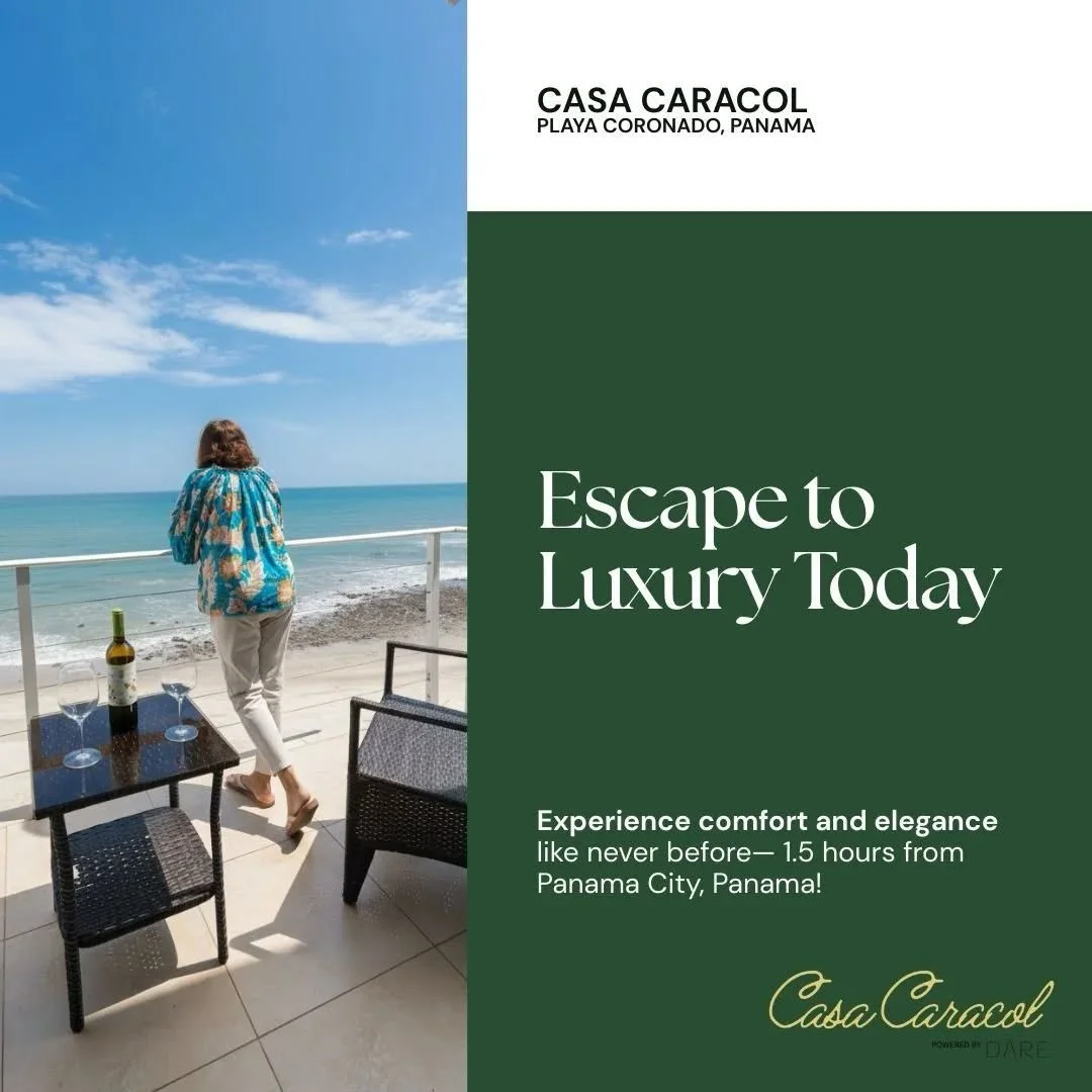 ✨ Our rebranded boutique hotel has officially opened its doors &mdash; just 20 minutes from Playa Coronado, Panama, with 6 unique suites steps from the sand.

This photo is especially meaningful because it features our lovely mother &mdash; a reminde