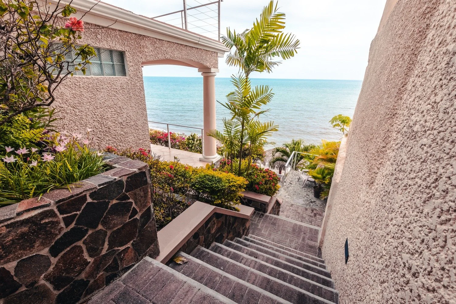 Classic Mexican architecture