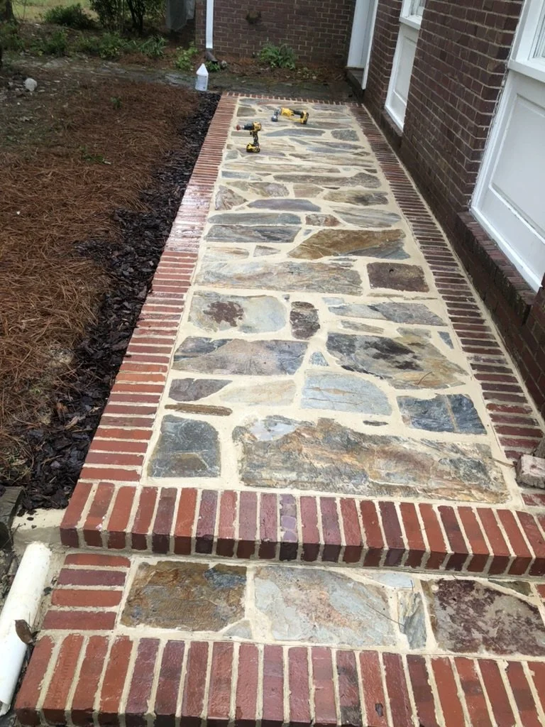 Flagstone steps in yard.jpeg