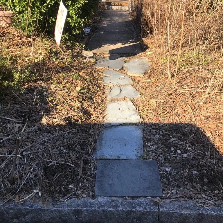 Flagstone Pathway Before.jpeg